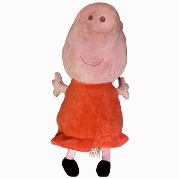 Peppa Pig Plush Stuffed Animal - Picture 4 of 4